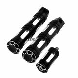 Motorcycle Handle Bar 1" Hand Grips Foot Pegs Shifter Pegs Nail For Harley Sportster 883 Touring Dyna Softail Breakout Chopper