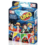 UNO NO MERCY Matching Card Game Minecraft Dragon Ball Z Multiplayer Family Party Boardgame Funny Friends Entertainment Poker