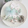 10Pcs/Lot Elastic Hair Bow for Children, Children's Headwear Hair Accessories for girls, Cute Hair ties, Lovely Hair Rope