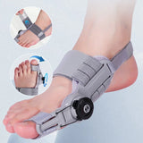 Bunion Splint Corrector Big Toe Straightener Foot Hallux Valgus Support Brace Orthopedic Aid Footcare Pain Relief Unisex