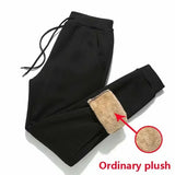 Thermal Down Trousers 90% White Duck Down Padded Thicken Winter Warm Down Pants Men Joggers Sportswear Sweatpants Lovers