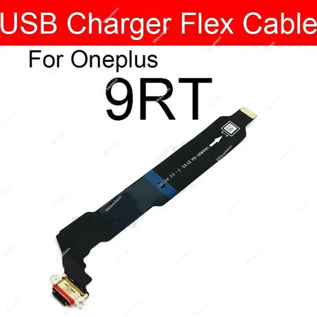 USB Charging Port Connector Flex Cable For Oneplus One Plus 1+ 7 8 7T 8T 9RT 7Pro 8Pro 9Pro USB Charger Type C Dock Module Parts