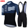 2024 Road Bike Jersey Set Men's Cycling Clothing Summer MTB Team Clothes Short Sleeve Uniform Triathlon Skinsuit Ropa De Hombre