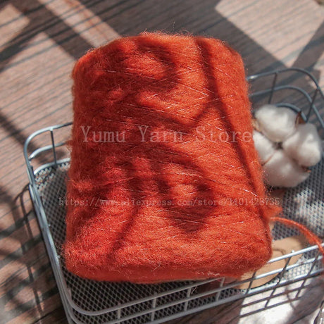 500g/1PCS High Quality Super Soft Warm Crochet Cashmere Mohair Yarn Hand Knitting Wool Acrylic Anti-Pilling Sweater Scarf Thread