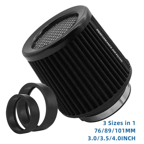 Air Filter Cold Intake Delivery Systems Sport Automobile Car Auto Admission Filters 80mm Racing Performances Kit 3.15 4inch