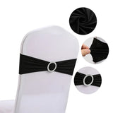 10pcs/set Ribbon Bowknot Hotel Multifunctions Solid Color Dining Chair Sashes Wedding Banquet Party Decorations Hote Home Decor
