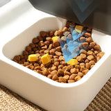 Cat Food Dispenser Feeder 2 in 1 Dog Feeding & Watering Supplies Automatic Feeder for Cats Dogs Drinking Water Bowl Pet Products