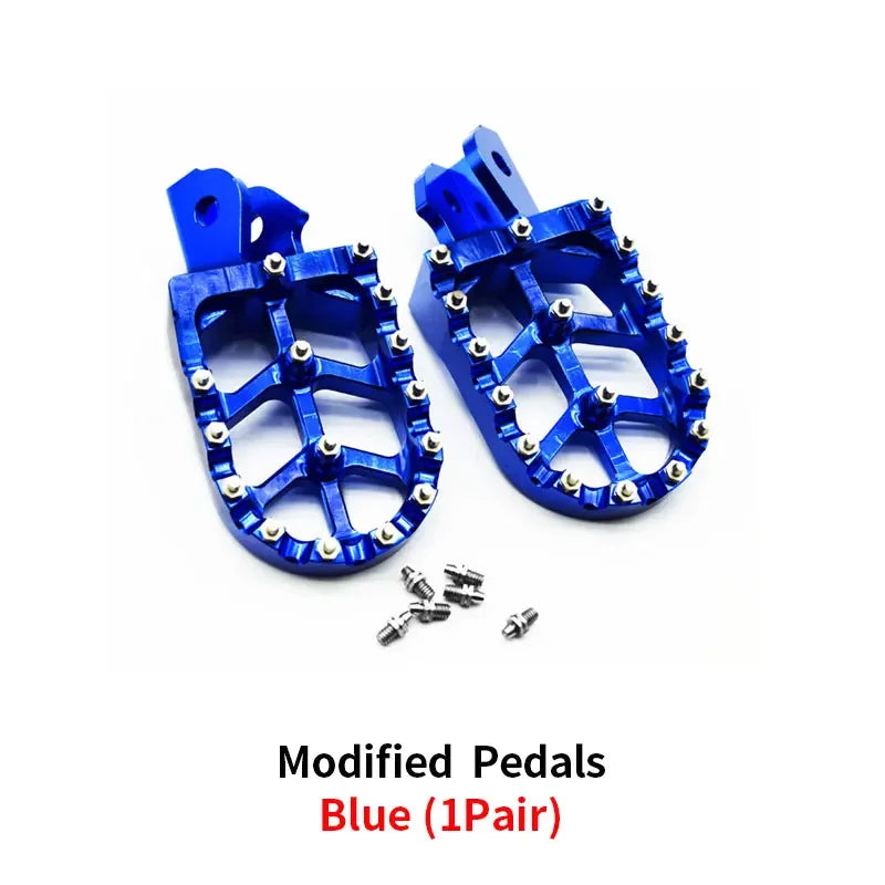 Motorcycle Footpegs Foot Pegs Rests Pedals For Surron Sur-Ron Light Bee Electric Dirt Bike Footrest