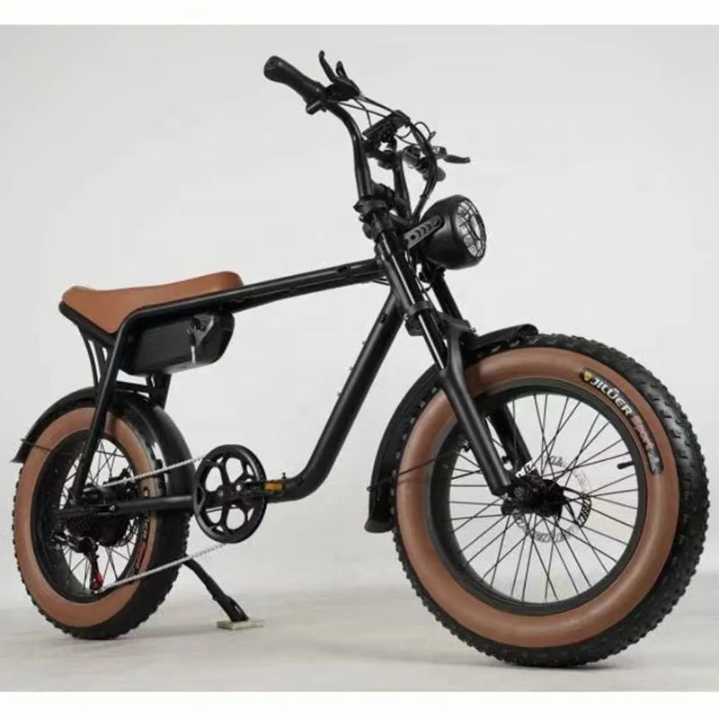 20 inch K3 Electric Bike High Motor 750W 48V 15AH Mountain Off-road Fat Tire Electric Bicycle Motorcycles