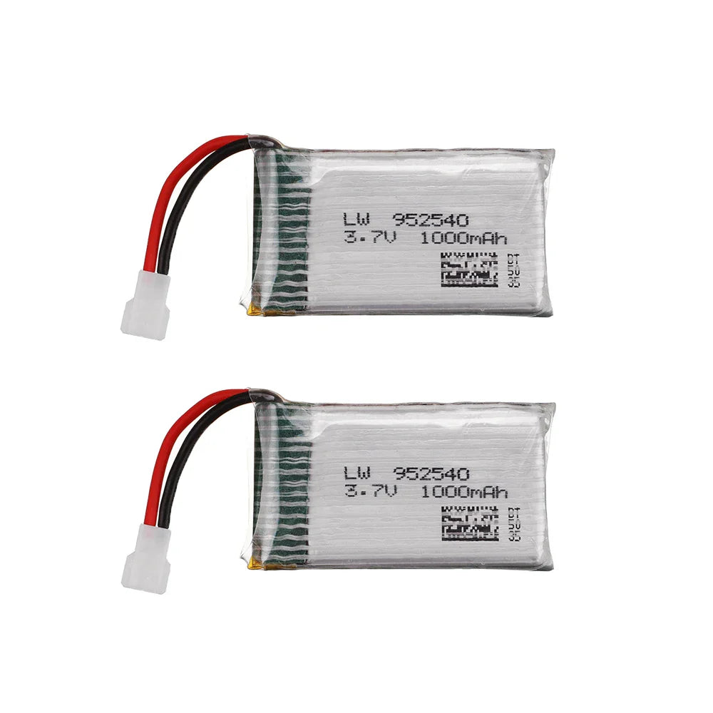 Upgraded 3.7V 1000mAh 25C Lipo Battery 952540 For Syma X5 X5C X5C-1 X5S X5SW X5SC V931 H5C CX-30 CX-30W RC Quadcopter Parts