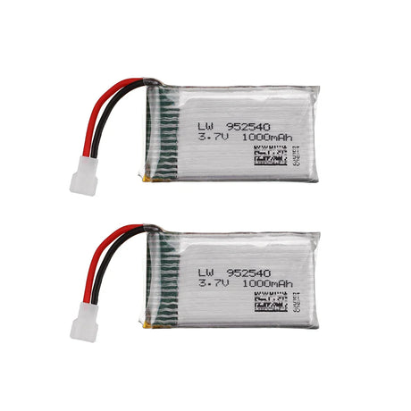 Upgraded 3.7V 1000mAh 25C Lipo Battery 952540 For Syma X5 X5C X5C-1 X5S X5SW X5SC V931 H5C CX-30 CX-30W RC Quadcopter Parts