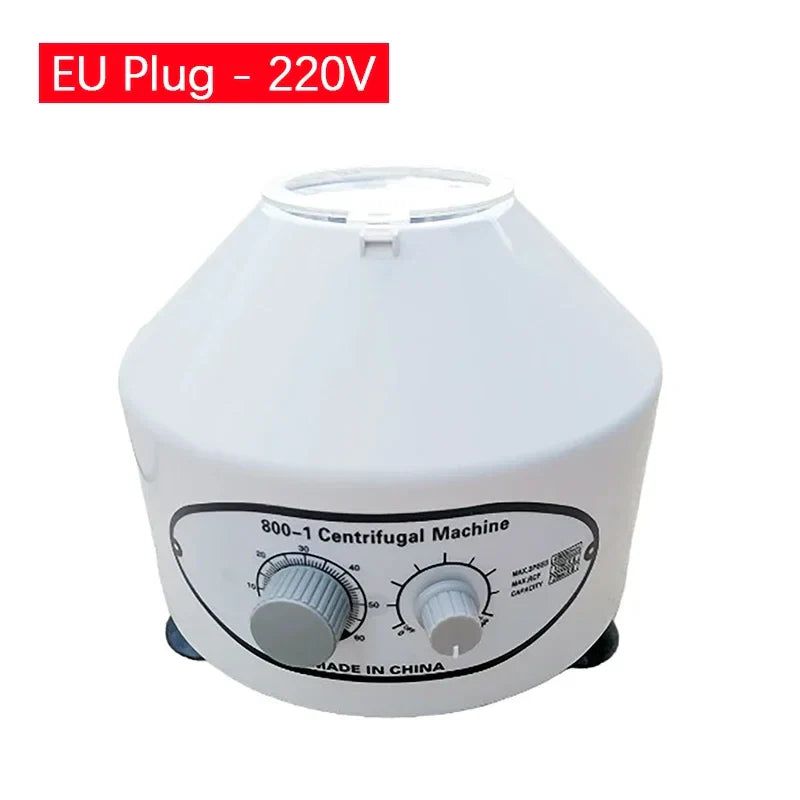 800-1 Laboratory Electric Laboratory Medical Practice Machine Supplies PRP PRF Plasma 4000rpm 1790xg Desktop Centrifuge