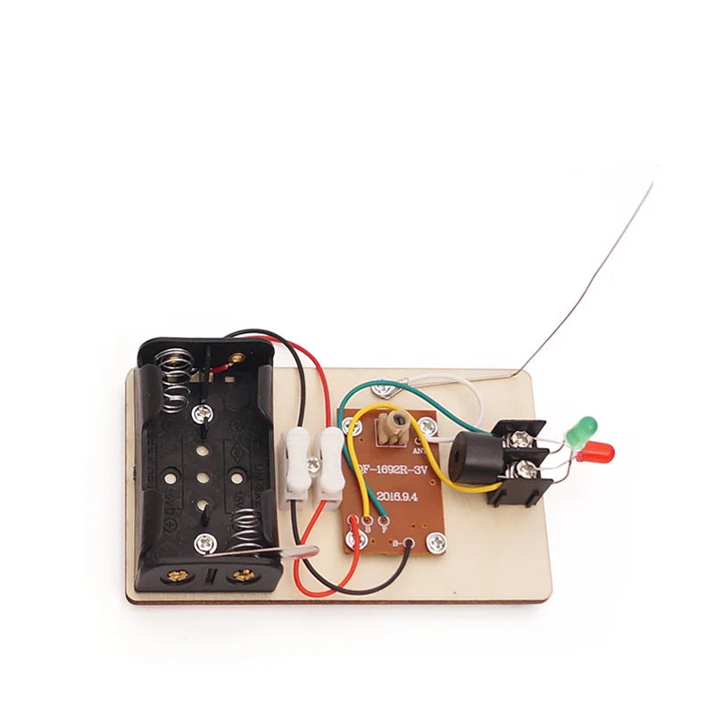 Diy Telegraph Machine Model Children's Stem Science Technology Small Production in the Science Experiment Equipment Educational