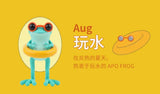 TwelveDot Apo Frogs 12 Months Figurine Xinghui Creations Festival Fantasy Figures Mystery Bag Vinyl Art Toys Collection Decor