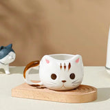 Creative Cat Shaped Mug Cups of Coffee Cup to Go Personalized Gifts Cute and Different Cups Ceramics & Pottery Original Mugs Bar