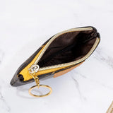 Customized New Product Mini Women's Coin Purse Short Storage Short Zipper Small Coin Card Holder Factory Direct Sales