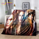 The Twilight Saga HD Printed Soft Plush Blanket,Flannel Blanket Throw Blanket for Living Room Bedroom Bed Sofa Picnic Cover Kids