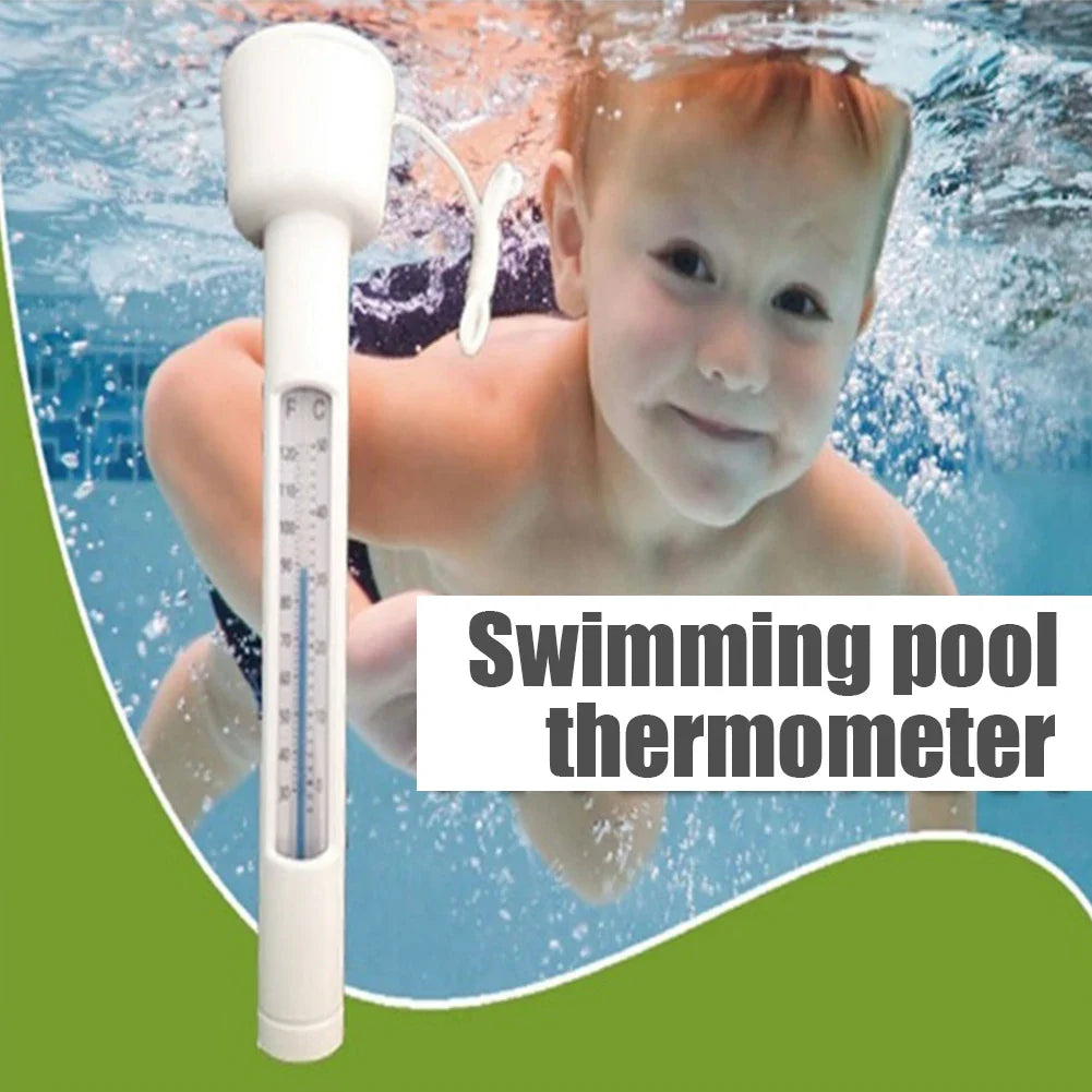 Swimming Pool Floating Thermometer Fish Ponds Water Temperature Measuring Tool