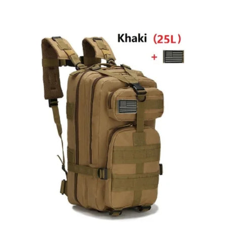 55L Tactical Backpack 4 in 1Military Army Molle Backpack Mochilas Sport Bag Waterproof Outdoor Hiking Trekking Camping Rucksack