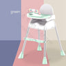 Folding Baby Highchair Kids Chair Dinning High Chair for Children Feeding Baby Table and Chair for Babies Toddler Booster Seat