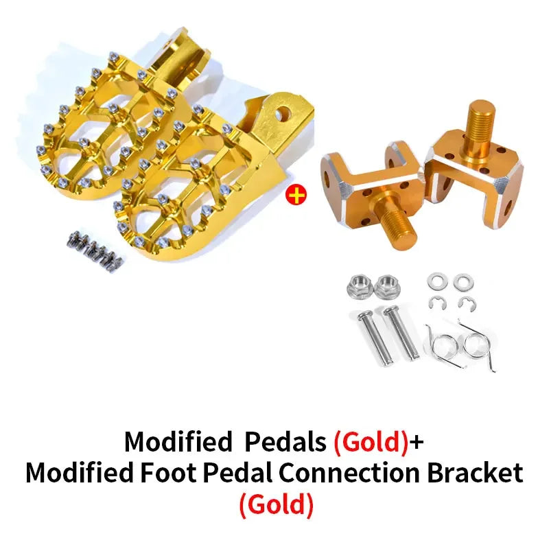 Motorcycle Footpegs Foot Pegs Rests Pedals For Surron Sur-Ron Light Bee Electric Dirt Bike Footrest