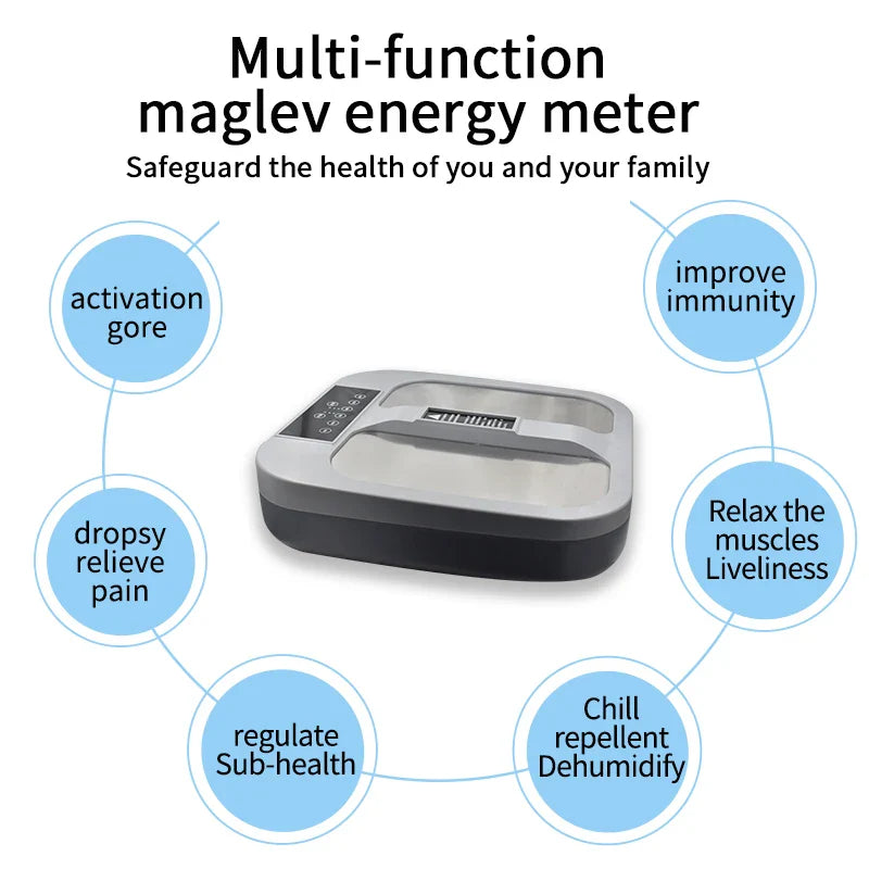 Home Foot Massage Physiotherapy Thermomagnetic Therapy Pulse Abdominal Contouring Blood Circulation Cell Activation Instrument