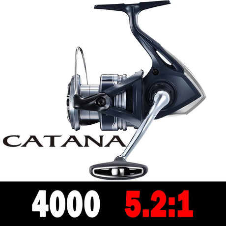 2022 SHIMANO CATANA Fishing spinning reel 2+1BB