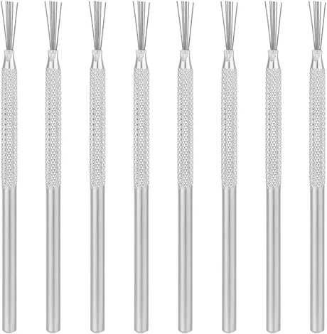 Pottery Clay Sculpting Tools Kit 8-61 Pcs/Set, Ceramic Wax Clays Carving Tools for Art Craft Pottery Sculpting Modeling Tool Set