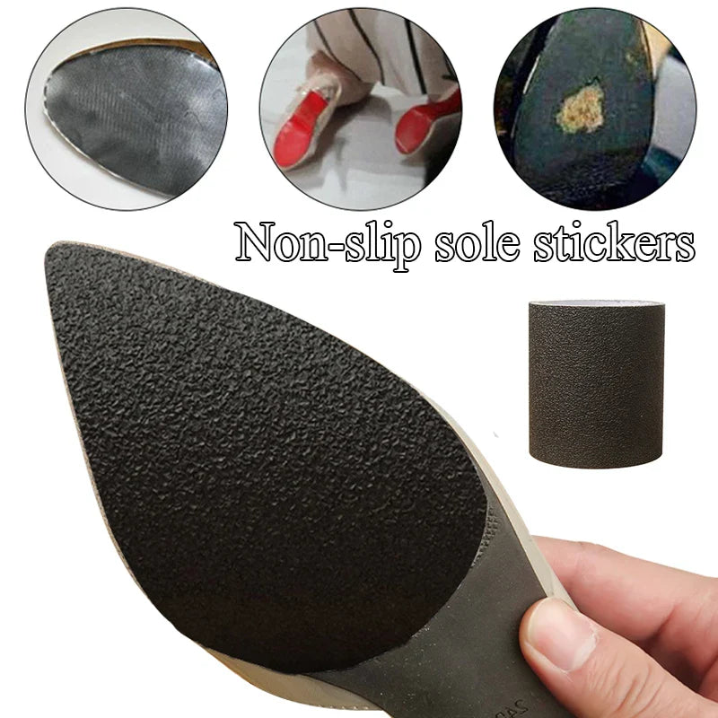 Shoes Sole Protector Sticker for Designer High Heels Self-Adhesive Ground Grip Shoe Protective Bottoms Outsole Insoles Wholesale