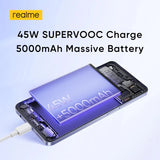 Russian Version realme C65 Smartphone Helio G85 Octa-Core 50MP AI Camera 6.67" 90Hz 45W SUPERVOOC Charge 5000mAh Battery NFC