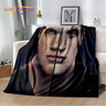 The Twilight Saga HD Printed Soft Plush Blanket,Flannel Blanket Throw Blanket for Living Room Bedroom Bed Sofa Picnic Cover Kids