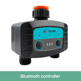 FUJIN irrigation WiFi Bluetooth 2-Way Water Timer Garden irrigation Smart Solenoid Valve Wireless Phone Remote Controller