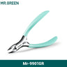 MR.GREEN Toenail Clippers Anti-Splash Ingrown Nail Olecranon Cutters Professional Pedicure Tools Stainless Steel