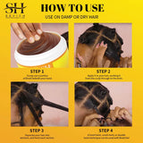 Fast Hair Growth set Traction Alopecia Styling Braiding Gel Chebe Hair Mask Anti Hair Break Hair Strengthener Hair Loss Treatmen