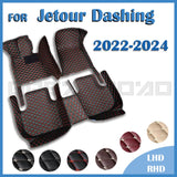 Car Floor Mats For Jetour Dashing 2022 2023 2024 Custom Auto Foot Pads Automobile Carpet Cover Interior Accessories