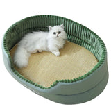 Indoor Washable Cat Nest Cute Removable Cozy Habitats Light Weight Cool Mat Small Animal Waterproof Cama Gato Pets Accessories