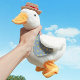 Repeated Ducks Kids Lovely Talking Repeat Duck Talking Musical Stuffed Plush doll Educational Toy Children's Plush Toy Fun Gift