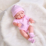 30cm Reborn Dolls Baby Reborn Toys Doll Waterproof Vinyl Bebe Doll Cute Mini Reborn Baby Doll For Girls Birthday Gift