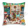 Cute Cartoon Toca Life World Pillow Case Home Decorative Pillowcases Bedroom/Sofa Cushion Covers 45*45cm Kids Anime Pillow Cover