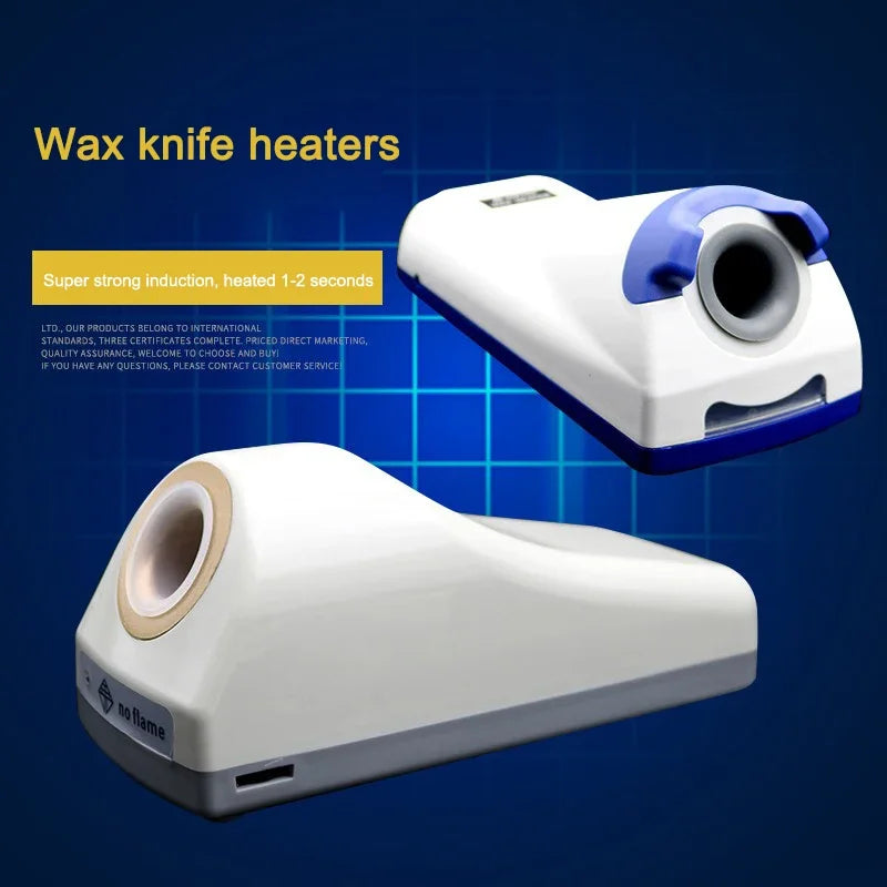 Dental wax knife heater wax knife inductor 2 seconds heating mechanic equipment wax melter oral electric wax knife