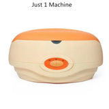 Epilator Hand Paraffin Therapy Bath Wax Heater Pot Warmer Beauty Salon Spa Equipment Keritherapy System Orange