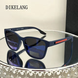 2024 Men Women Fashion Cycling Sun Glasses Travel Driving Fishing Male Eyewear UV400 Luxury Square Vintage Polarized Sunglasses