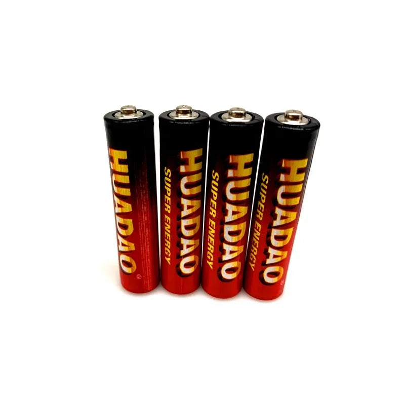 Disposable battery1.5v Battery AAA Carbon Batteries Safe Strong explosion-proof 1.5 Volt AAA Battery UM4 Batery No mercury