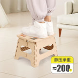 Outdoor Portable Folding Stool Durable High Load-bearing Handle Design Mini Chair Square Stool Maza Camping Stool Fishing Stool