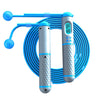 2-in-1 Jump Rope Intelligent Cordless Skipping Rope Digital Counter Gym Rope Weight Loss Training Speed Rope For Fitness Workout