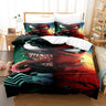 Disney Marvel Cartoon Bedding Set Quilt Spiderman Duvet Cover Comforter Bedclothes Children Kid Boy Bed Birthday Gift