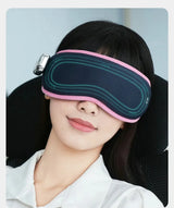 Sleep aid bone conduction Bluetooth eye mask eye massage device Hot compress eye protection device