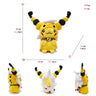 Pokemon Pikachu Cosplay Toys Charizard Snorlax Garchomp Tyranitar Hydreigon Anime Stuffed Plush Cartoon Peluche Dolls