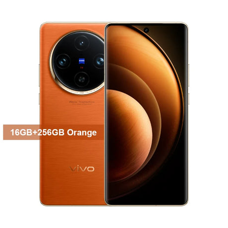 New Original VIVO X100 Pro 5G 6.78 Inches LTPO AMOLED Screen Dimensity 9300 Android 14 Camera 50MP 100W SuperCharge Smartphone