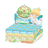 POP MART Dimoo Animal Kingdom Series Mystery Box by Ayan 1PC/12PCS POPMART Blind Box Action Figure Cute Toy